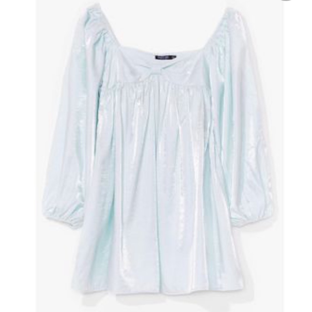 NWT Nasty Gal Balloon Sleeve Puff Mini